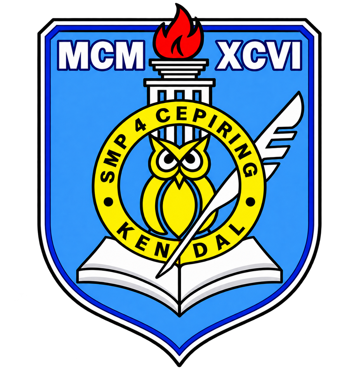 Logo SMP N 4 Cepiring